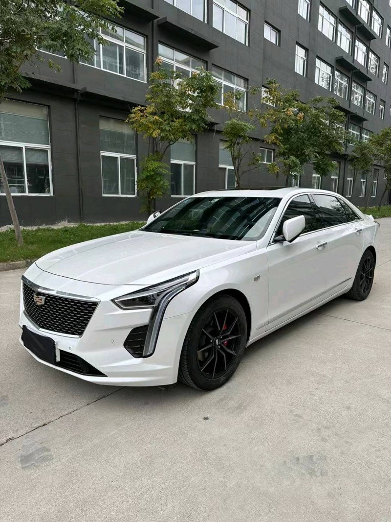徐州20年凯迪拉克CT68
