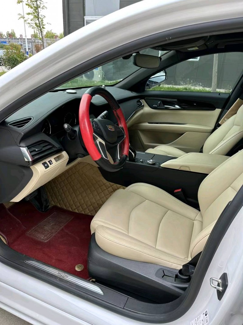 徐州20年凯迪拉克CT63