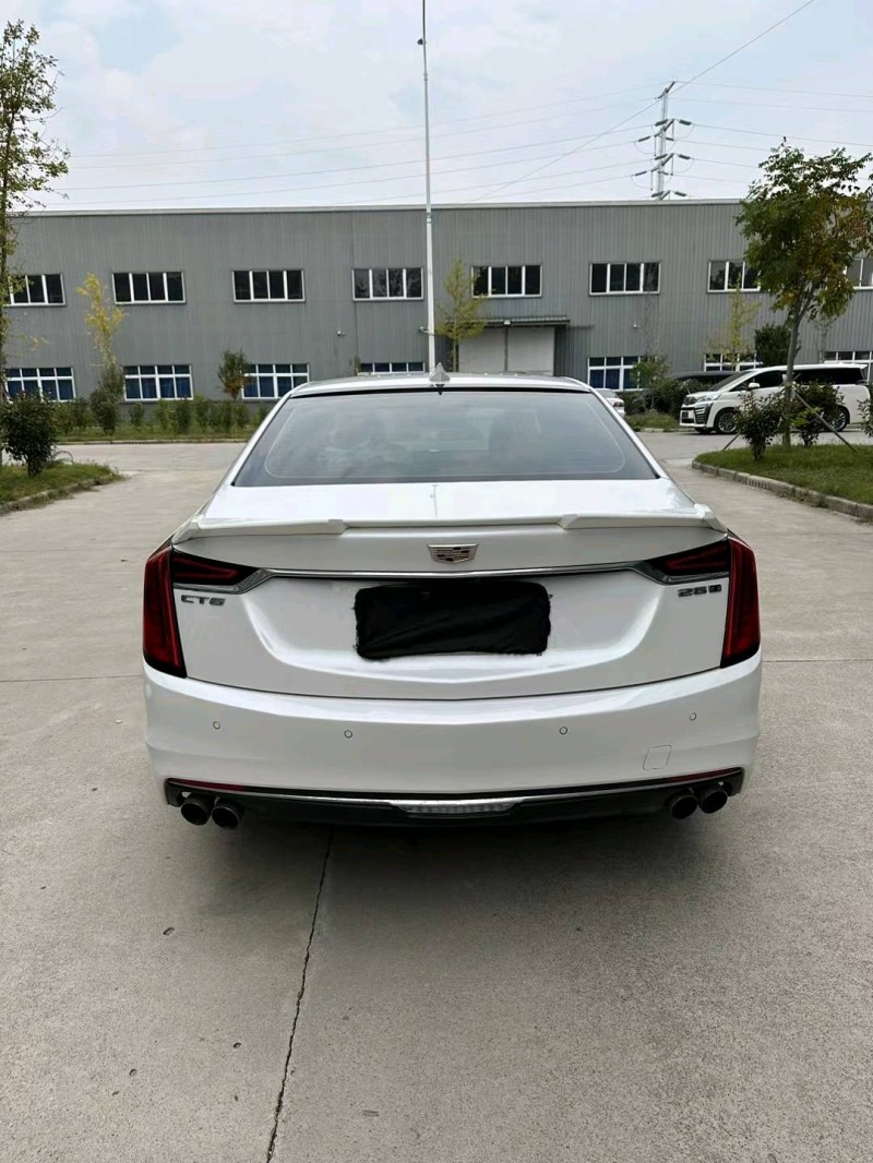 徐州20年凯迪拉克CT61