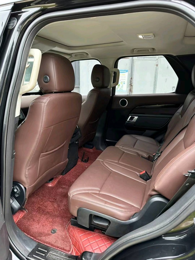 徐州18年路虎发现5