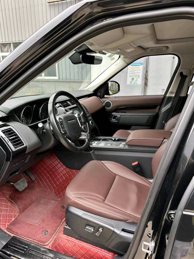 徐州18年路虎发现7