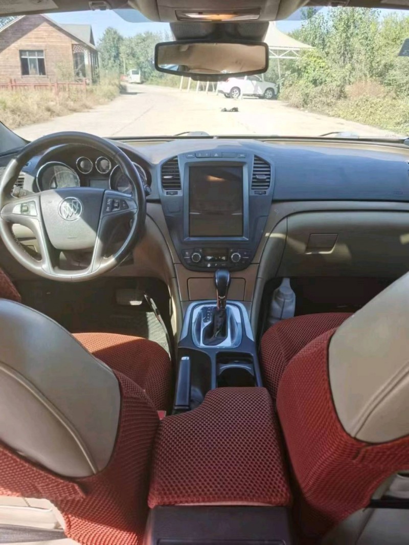 石家庄10年别克君威6