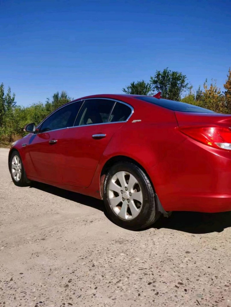 石家庄10年别克君威3