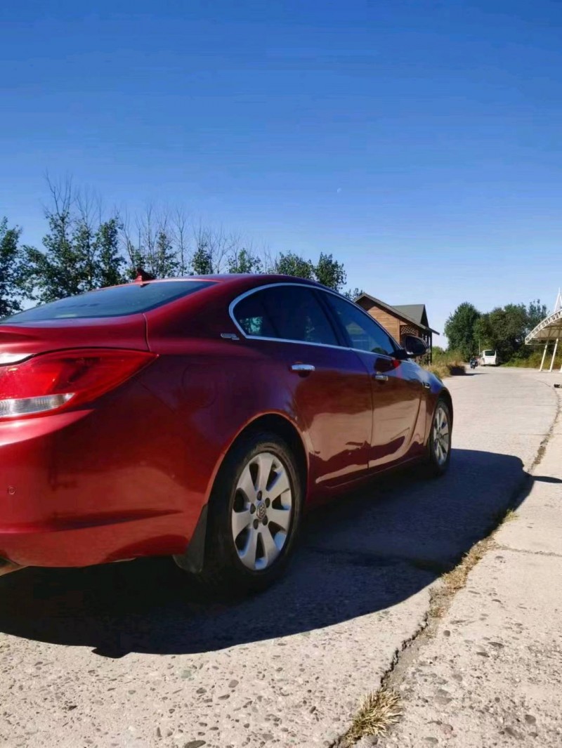 石家庄10年别克君威2