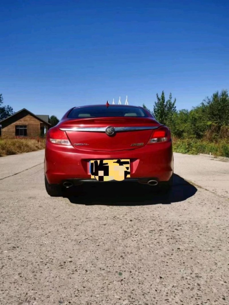 石家庄10年别克君威1