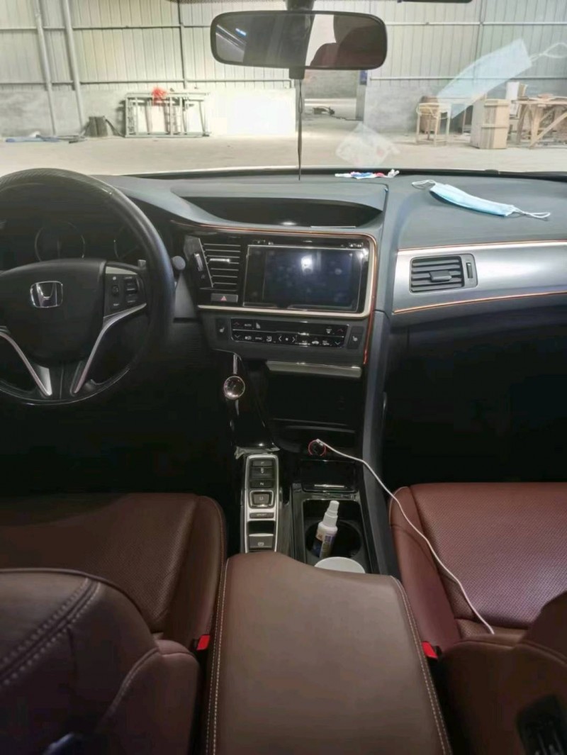 石家庄17年本田思铂睿4