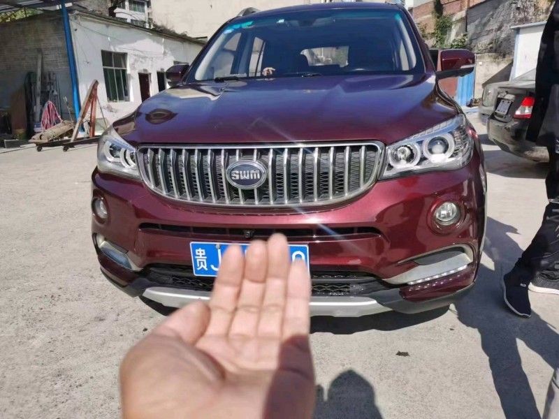 貴陽18年SWM斯威汽車X71