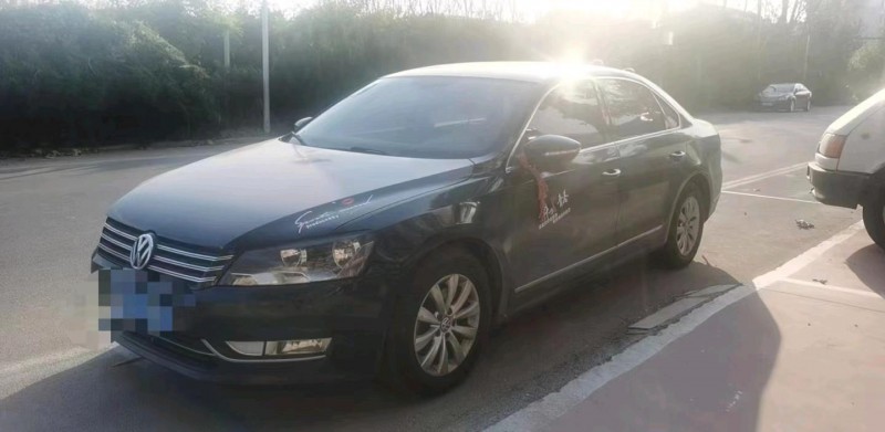 济南13年大众帕萨特7