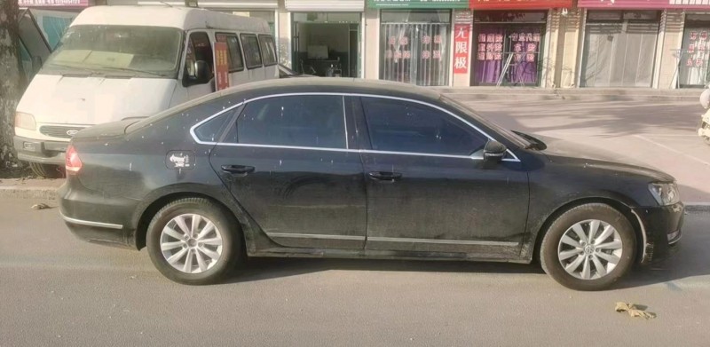 济南13年大众帕萨特6