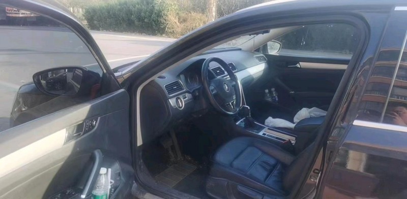 济南13年大众帕萨特5