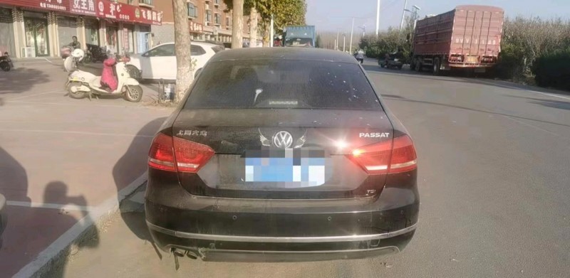 济南13年大众帕萨特1