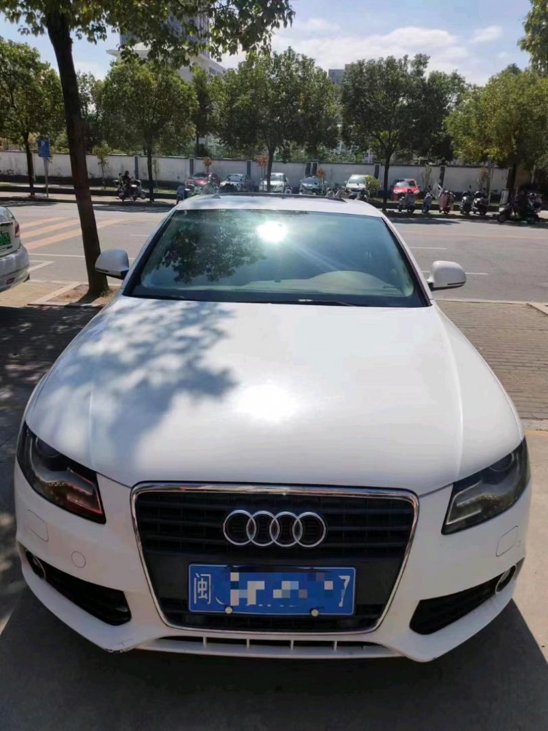 枣庄12年奥迪A4L1