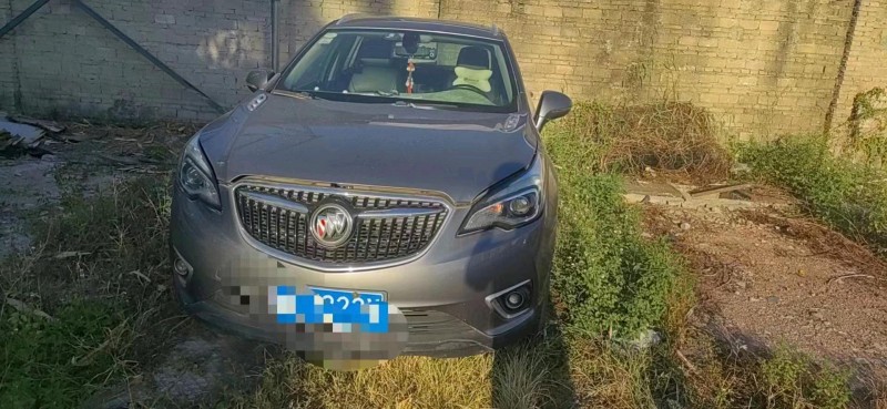 广州18年别克昂科威1