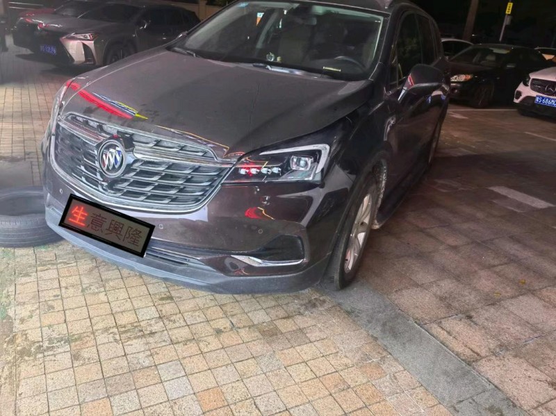 广州20年别克昂科威1