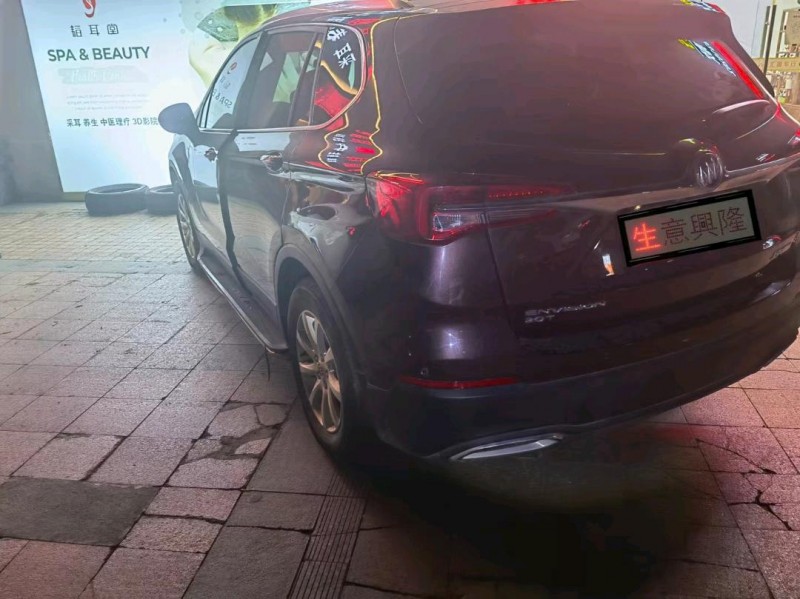 广州20年别克昂科威3