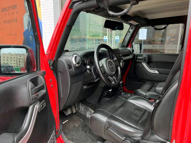 广州12年Jeep牧马人2