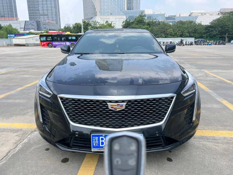 广州19年凯迪拉克CT61