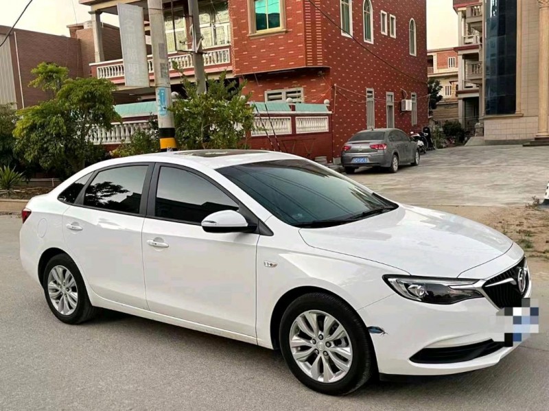 邯郸22年别克英朗8