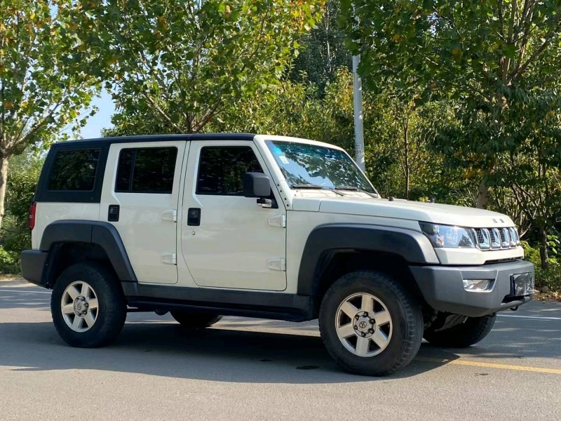 徐州17年Jeep北京JEEP3