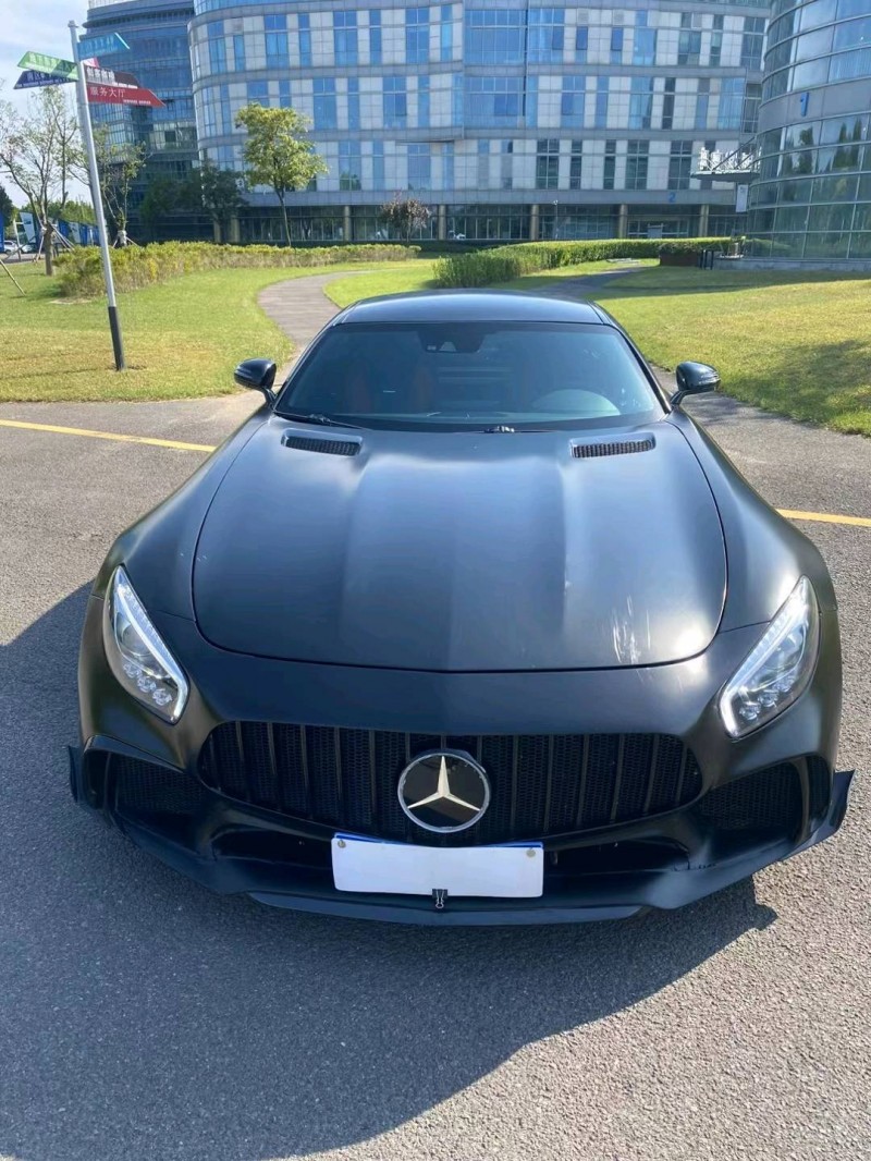 青岛16年奔驰AMG1
