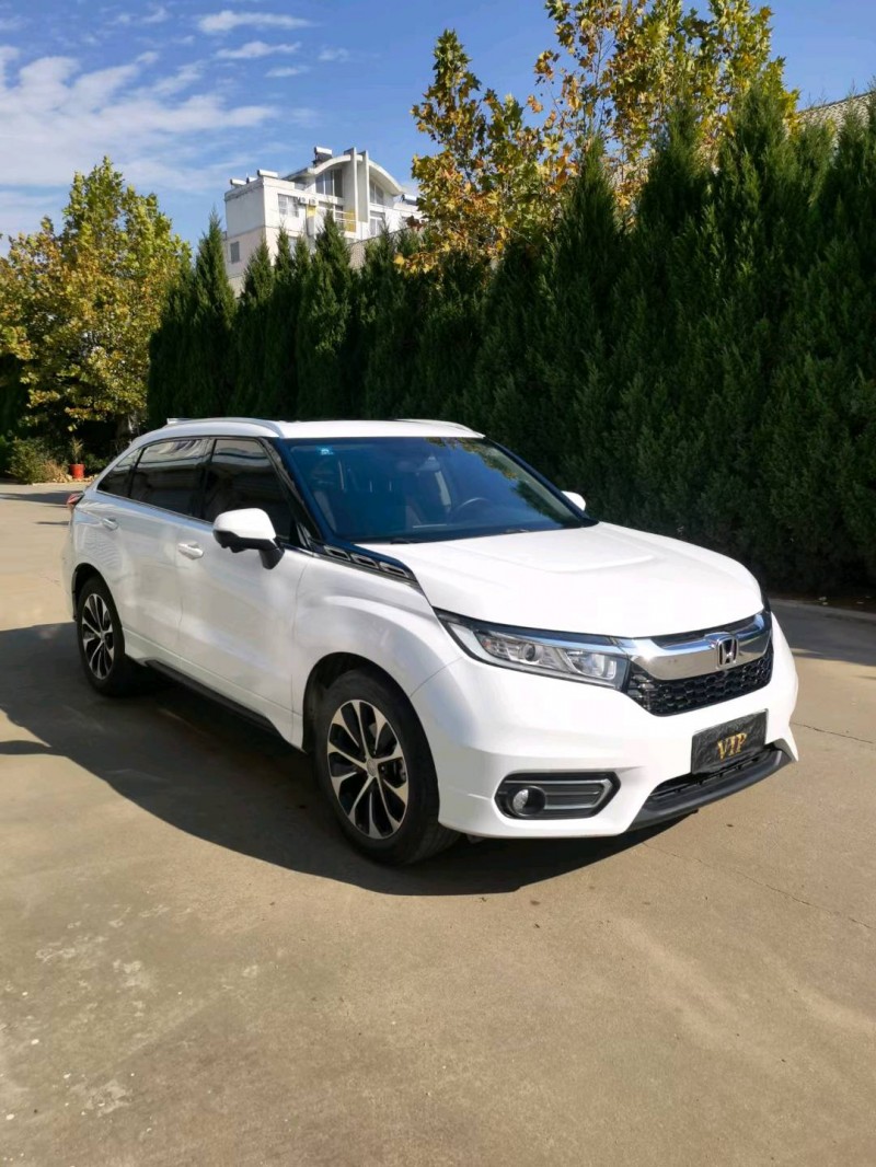 枣庄18年本田冠道2