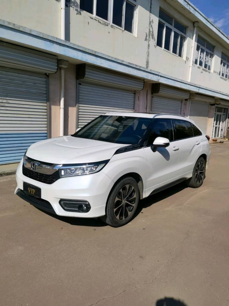 枣庄18年本田冠道3