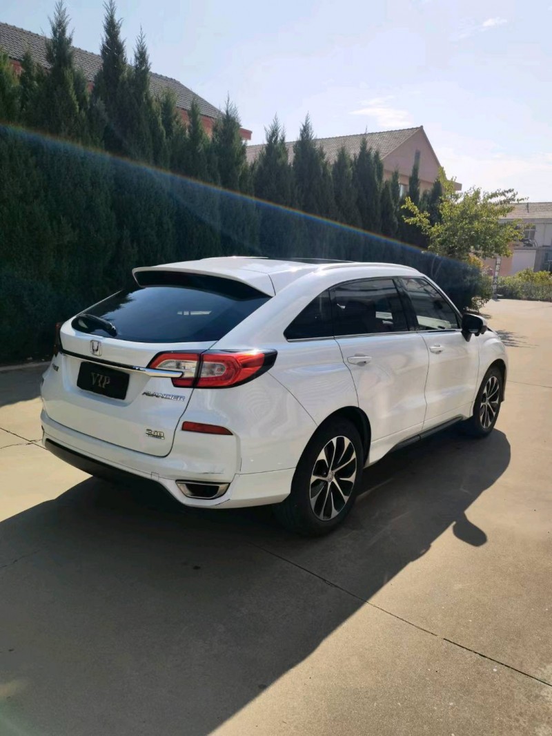 枣庄18年本田冠道4