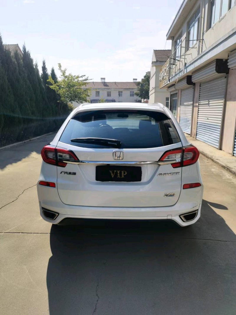 枣庄18年本田冠道7