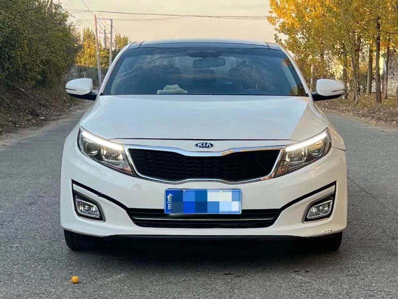 青岛14年起亚K51