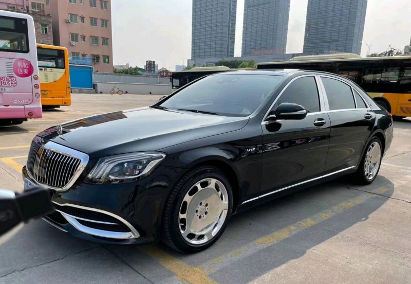 广州15年奔驰S5