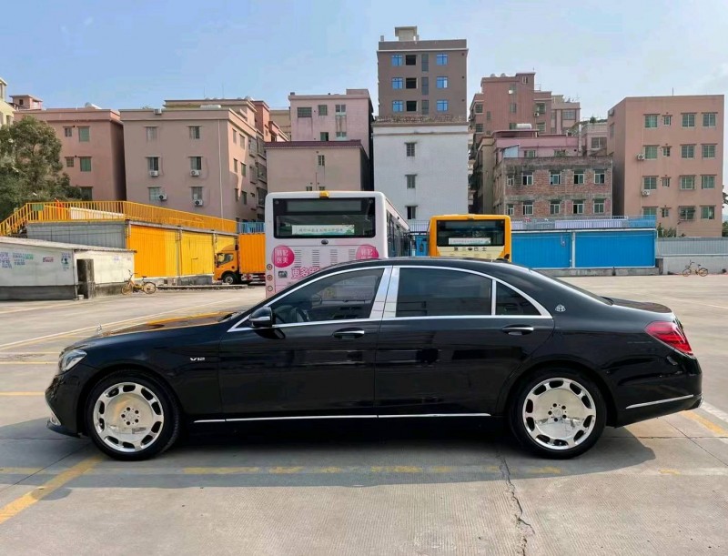 广州15年奔驰S4