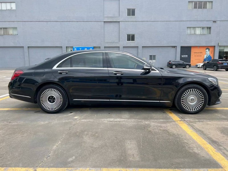 广州19年奔驰S4