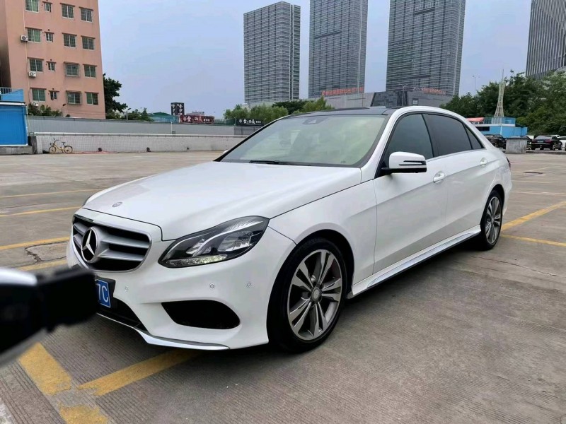 广州15年奔驰E3