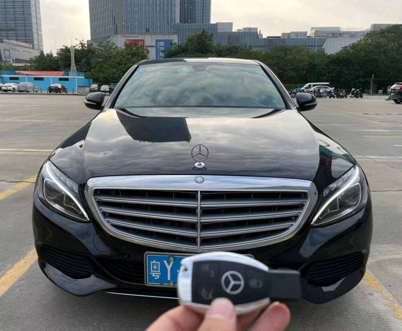 广州14年奔驰C8