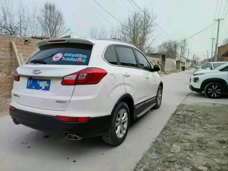 济南14年奇瑞瑞虎57