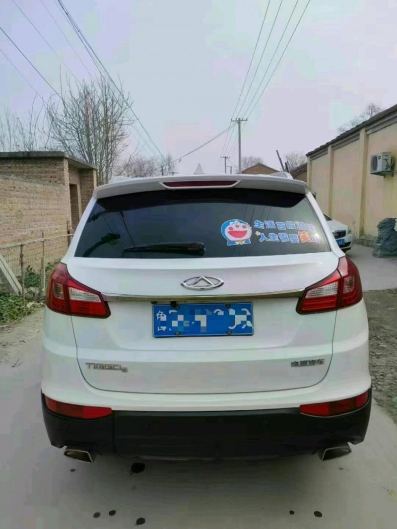 济南14年奇瑞瑞虎59