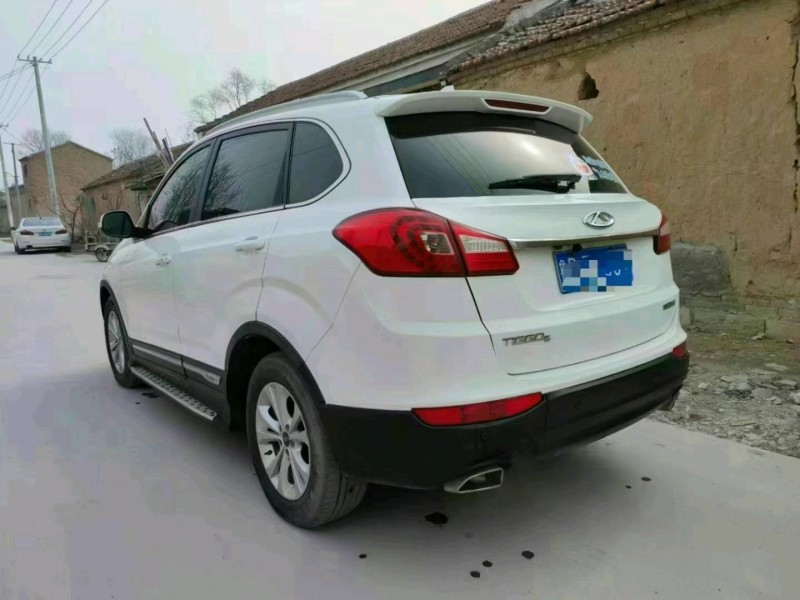 济南14年奇瑞瑞虎58