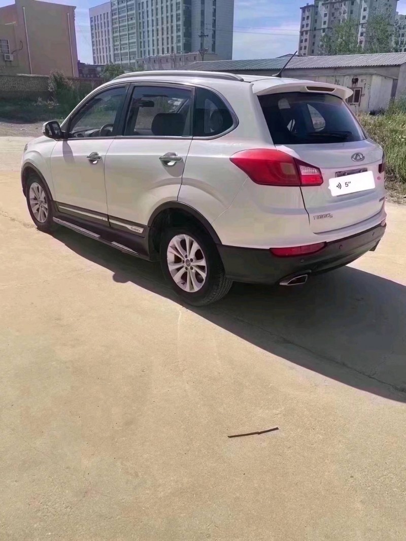 北京15年奇瑞瑞虎54