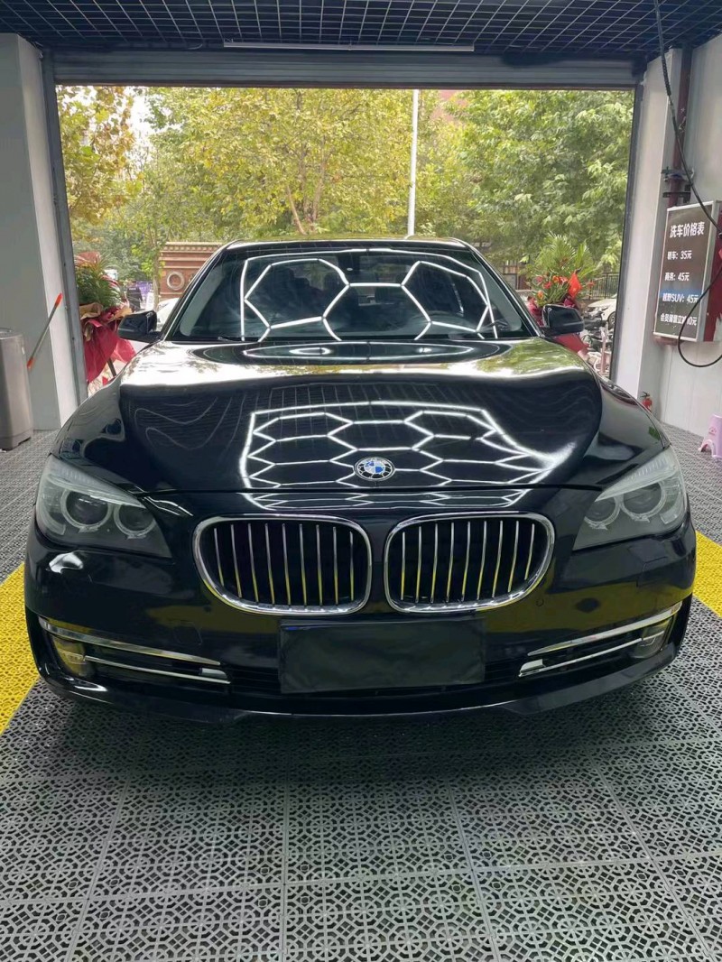 邯郸14年宝马7系9