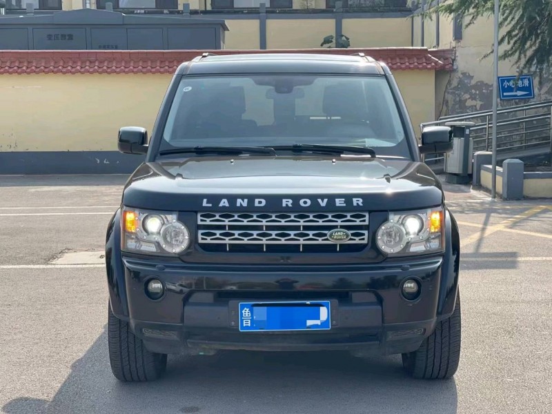 济宁10年路虎发现9