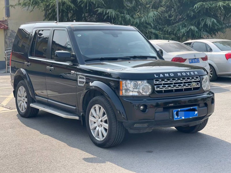 济宁10年路虎发现8