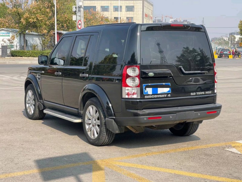 济宁10年路虎发现3