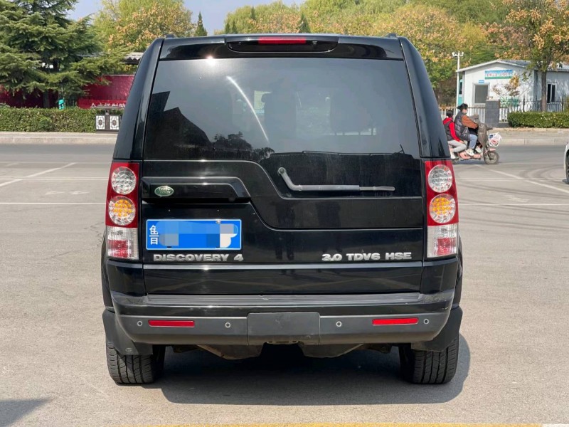 济宁10年路虎发现1