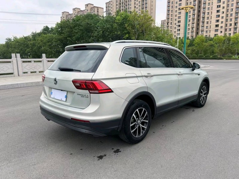 徐州17年大众途观L4