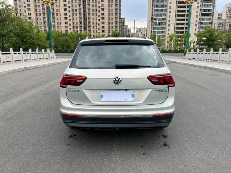 徐州17年大众途观L5