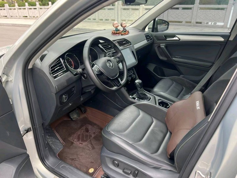 徐州17年大众途观L7