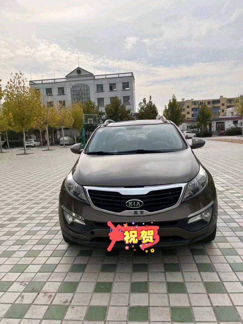 北京11年起亚智跑1