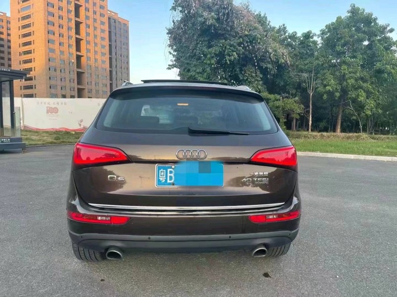 广州17年奥迪Q58