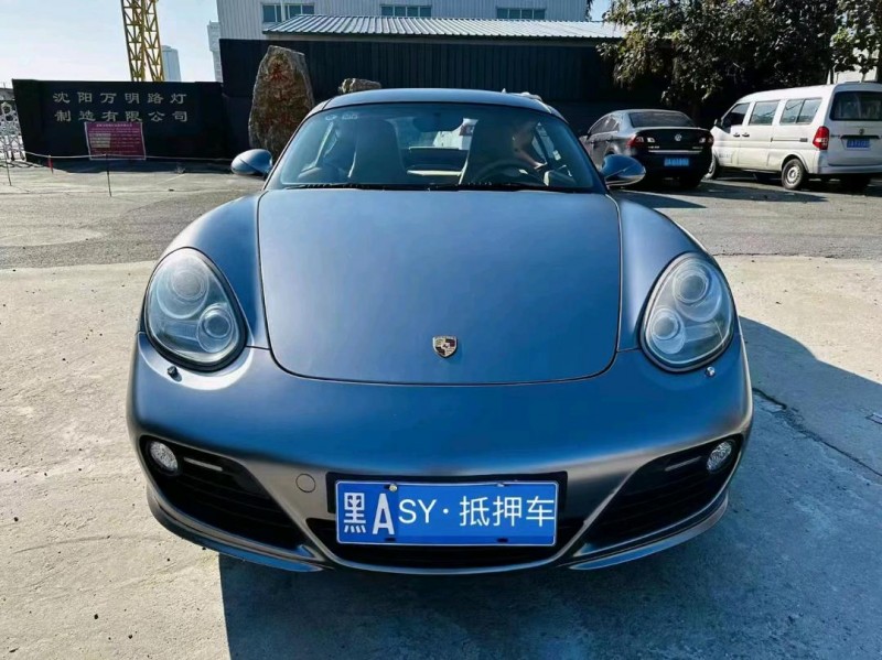 沈陽12年保時捷卡曼1