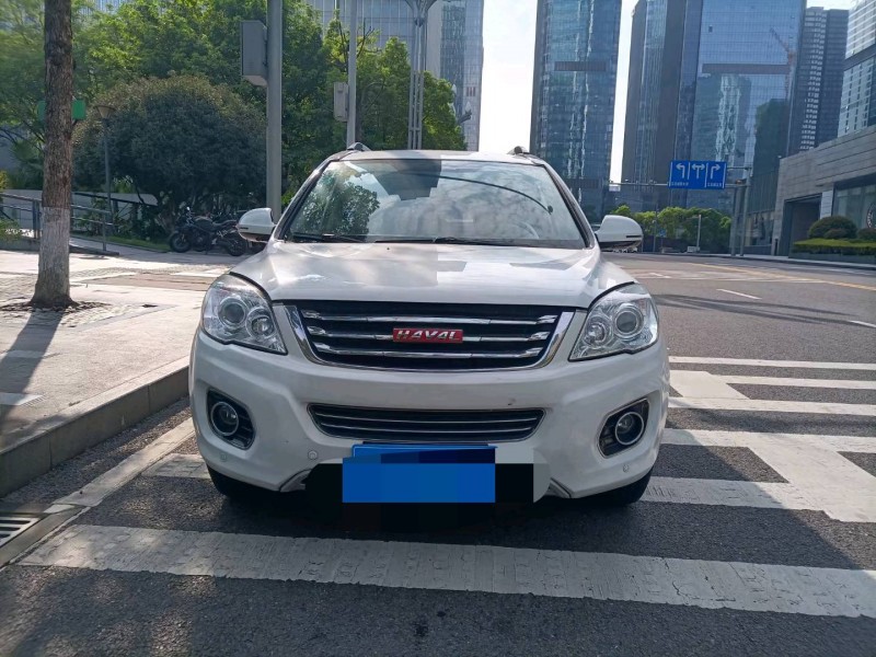 重庆14年哈弗H61